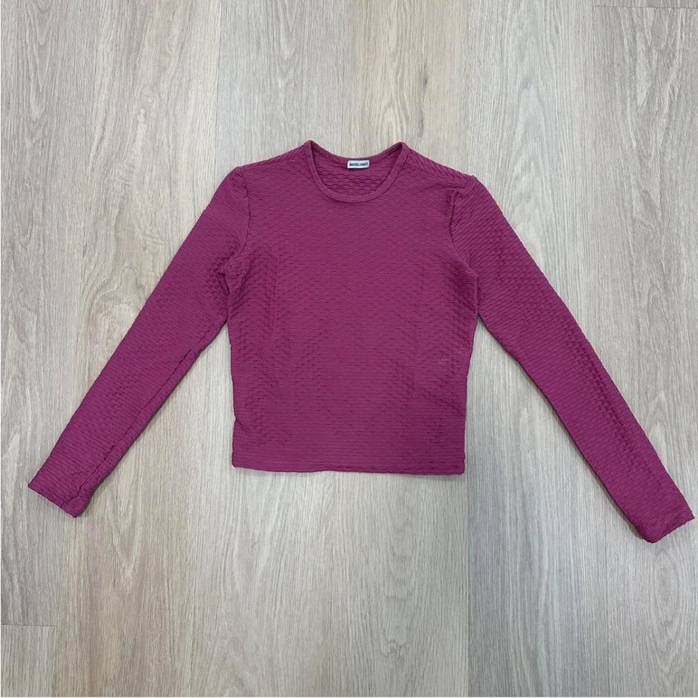 Rachel Comey honey comb rash guard top